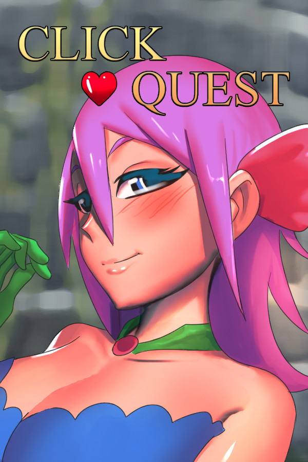 Steam portrait for Click Quest.