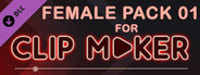 Female pack 01 for Clip maker