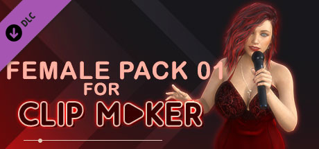 Female pack 01 for Clip maker