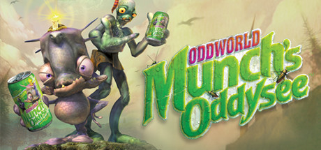 Oddworld: Munch's Oddysee on Steam Backlog