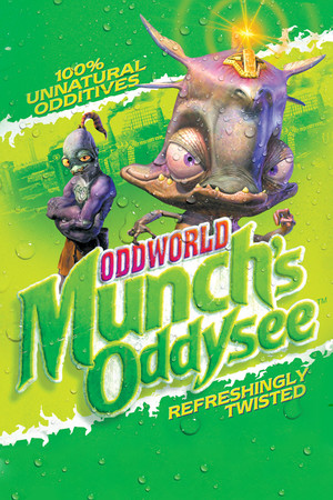 Oddworld: Munch's Oddysee poster image on Steam Backlog
