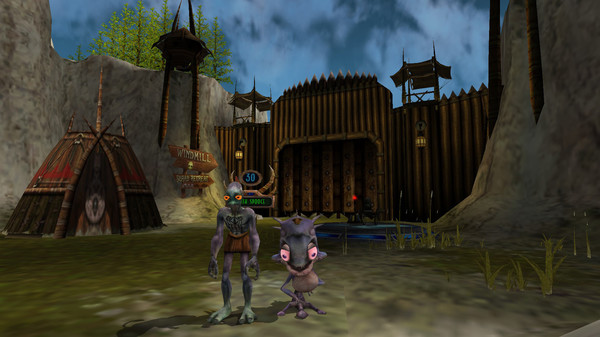 Oddworld: Munch's Oddysee game for Linux 1