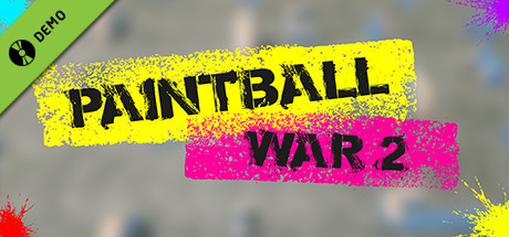 PaintBall War 2 Demo cover art