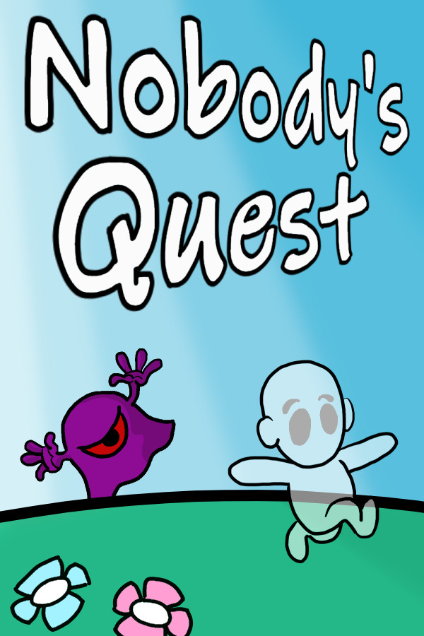 Steam portrait for Nobody's Quest.