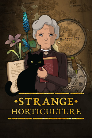 Strange Horticulture poster image on Steam Backlog