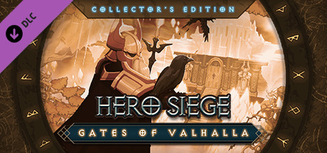 Hero Siege - Gates of Valhalla (Collector's Edition) cover art