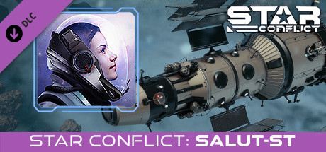 Star Conflict - Salut-ST cover art