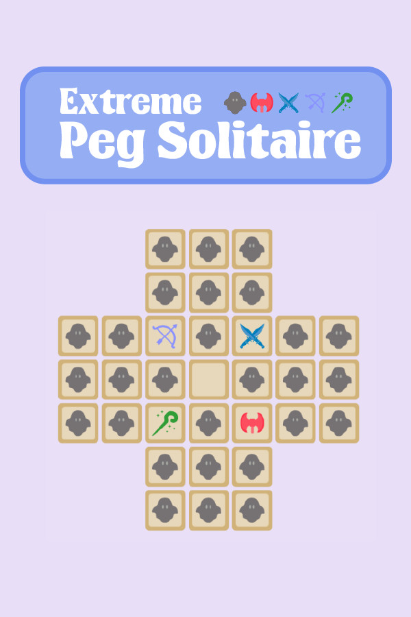 Extreme Peg Solitaire for steam