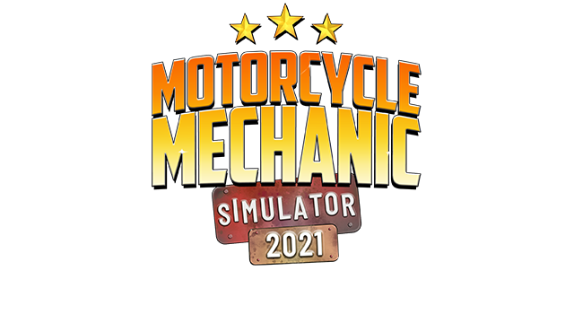 Motorcycle Mechanic Simulator 2021: Prologue Logo