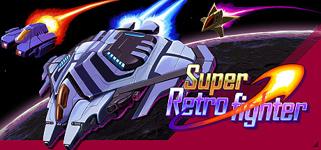 Super Retro Fighter cover art