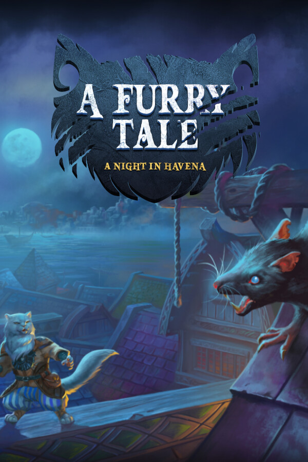 Steam portrait for A Furry Tale - A night in Havena.