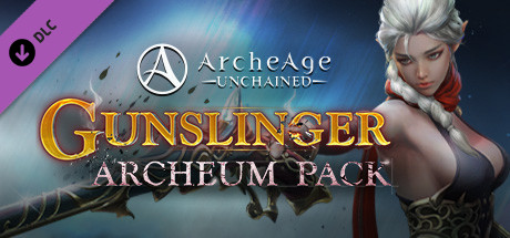 ArcheAge: Unchained - Gunslinger - Archeum Expansion cover art