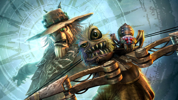 Скриншот из Oddworld: Stranger's Wrath HD