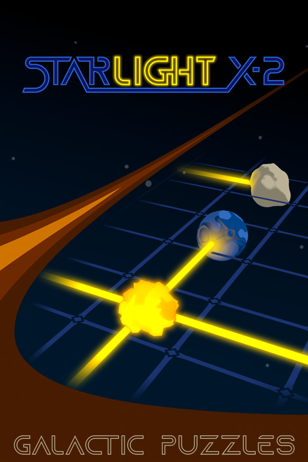 Steam portrait for Starlight X-2: Space Sudoku.