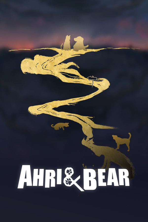 Steam portrait for Ahri and Bear.
