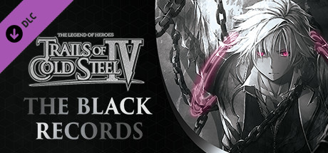 The Legend of Heroes: Trails of Cold Steel IV  - The Black Records Digital Mini Art Book cover art