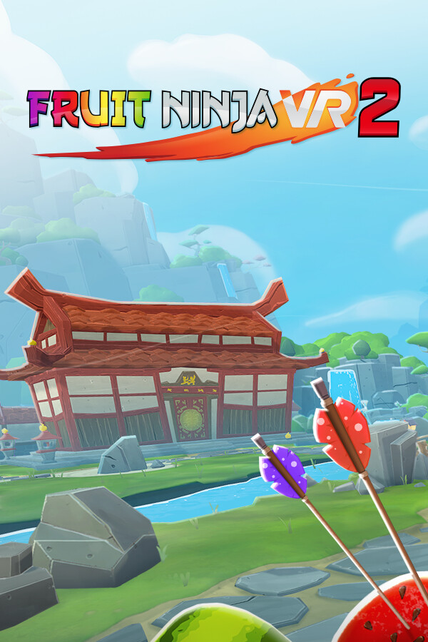 Steam portrait for Fruit Ninja VR 2.