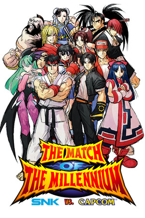 SNK VS. CAPCOM: THE MATCH OF THE MILLENNIUM poster image on Steam Backlog