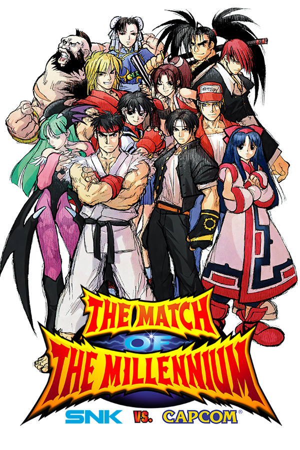 Steam portrait for SNK VS. CAPCOM: THE MATCH OF THE MILLENNIUM.