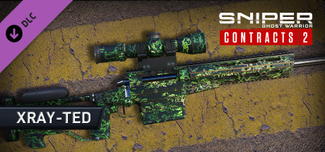 Sniper Ghost Warrior Contracts 2 - Xray-ted Skin