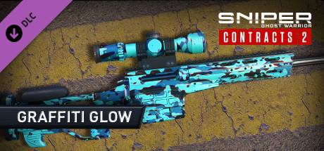 Sniper Ghost Warrior Contracts 2 - Graffiti Glow Skin cover art