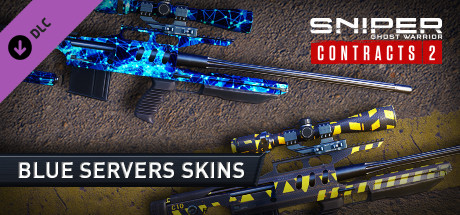 Sniper Ghost Warrior Contracts 2 - Blue Servers Skins cover art