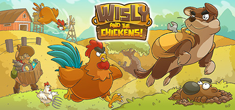 Wisly and the Chickens! cover art