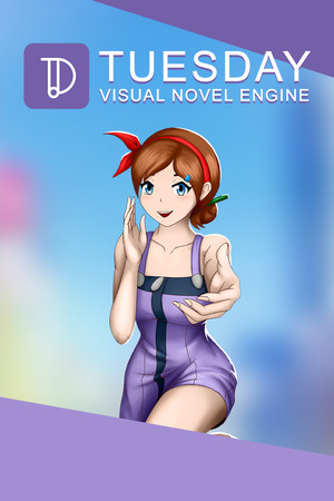Tuesday JS visual novel engine poster image on Steam Backlog