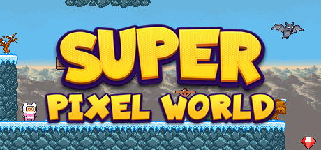 Super Pixel World cover art