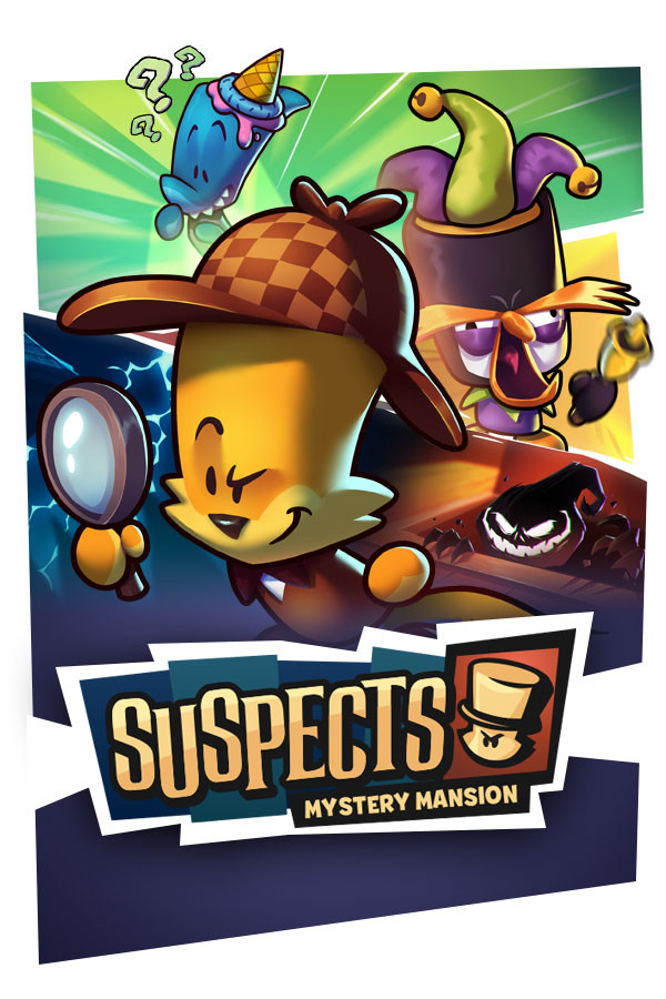 Steam portrait for Suspects: Mystery Mansion.