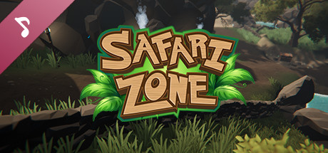 Safari Zone Soundtrack cover art
