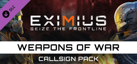 Eximius Exclusive Callsign Pack - Weapons of War cover art