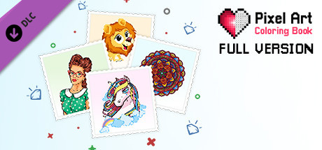 Pixel Art Coloring book - Expansion pack