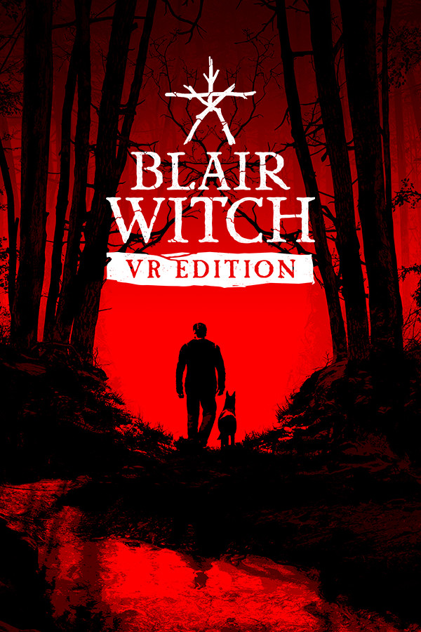 Steam portrait for Blair Witch VR.