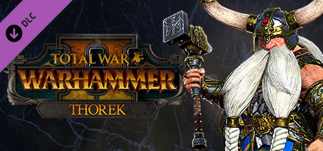 Total War: WARHAMMER II - Thorek Ironbrow cover art