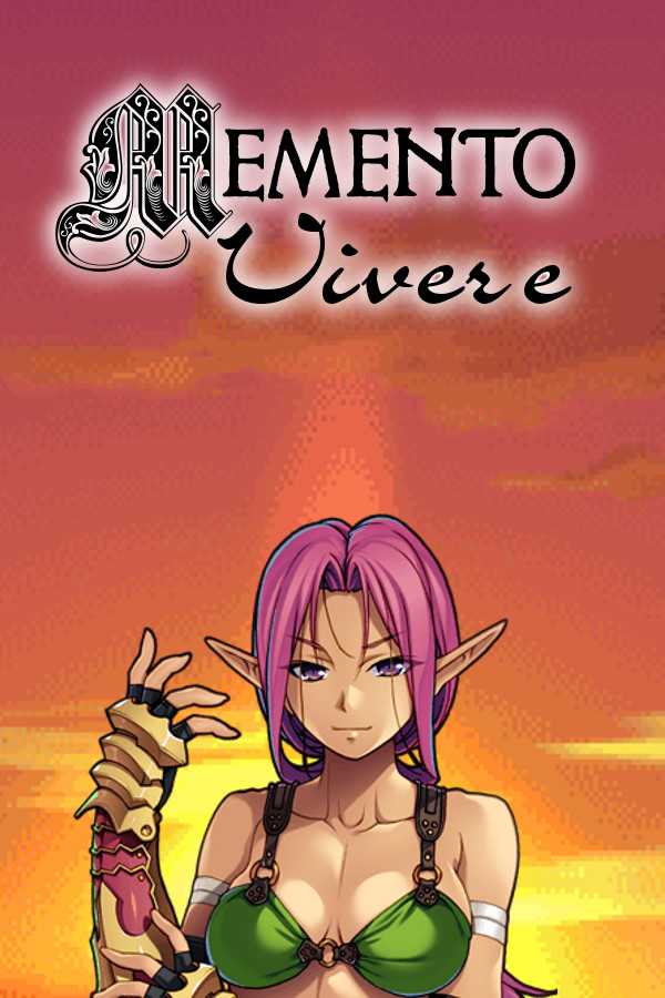 Steam portrait for Memento Vivere.