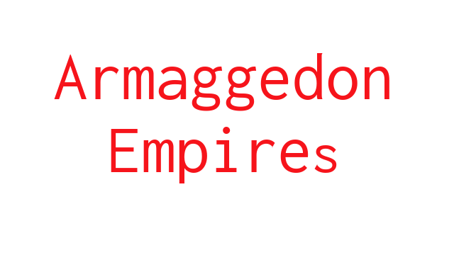 Armageddon Empires Logo