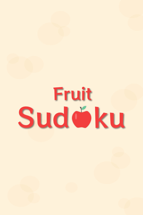 Steam portrait for Fruit Sudoku.