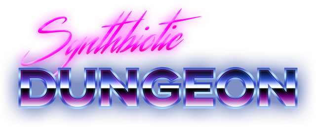 Synthbiotic Dungeon Logo