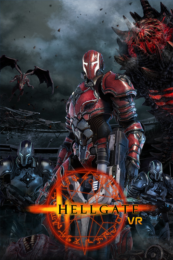 Steam portrait for Hellgate VR.