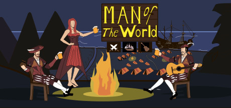 Man of the World cover art