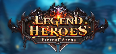 Legend of Heroes : Eternal Arena cover art
