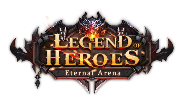 Legend of Heroes : Eternal Arena Logo