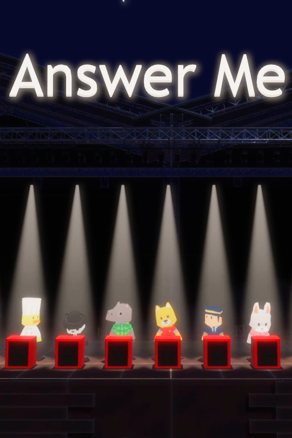 Steam portrait for Answer Me.