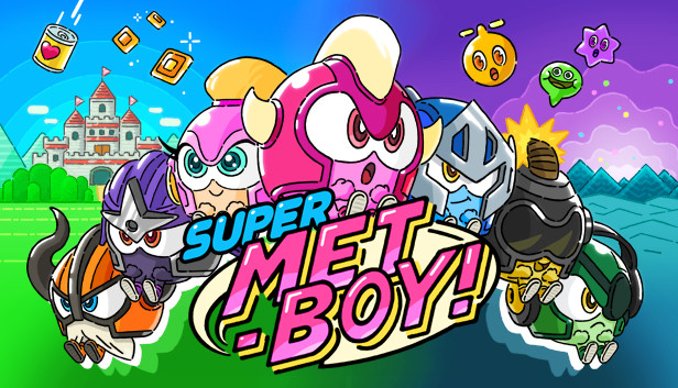 SUPER METBOY!