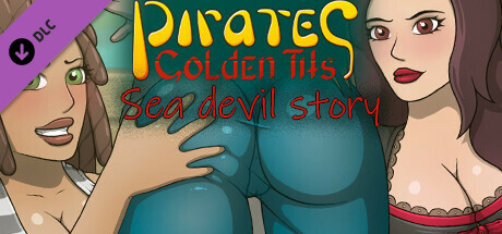 Pirates: Golden Tits Sea Devil Story cover art