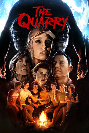 The Quarry poster image on Steam Backlog