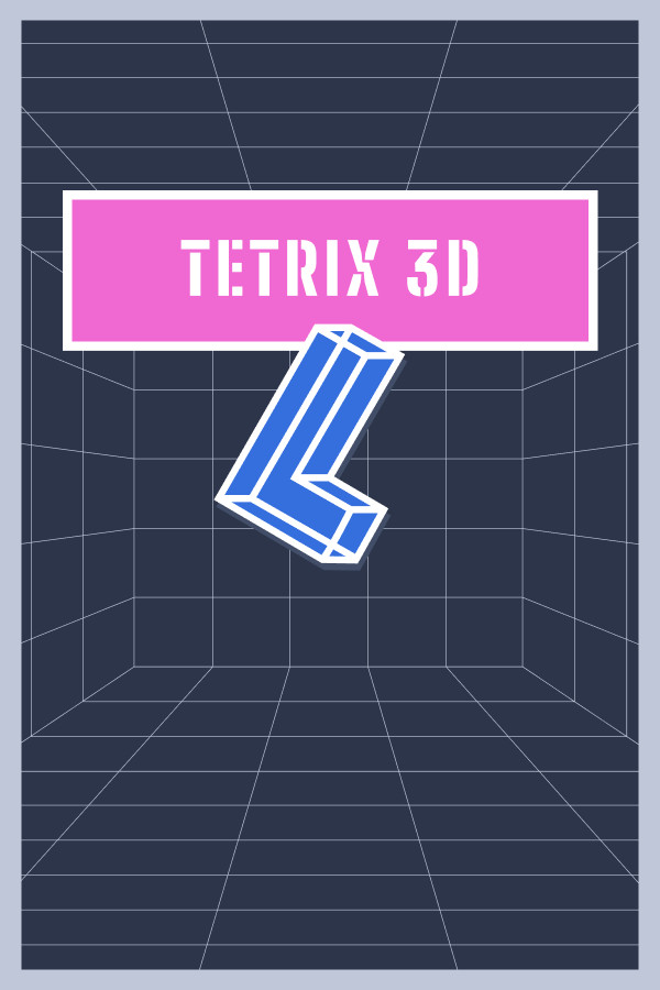 Steam portrait for TETRIX 3D.