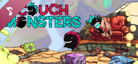 Couch Monsters Soundtrack cover art