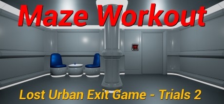 Maze Workout - Lost Urban Exit Game - Trials2 cover art